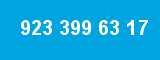 923 399 63 17